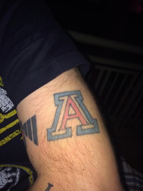 UA fan tattoos